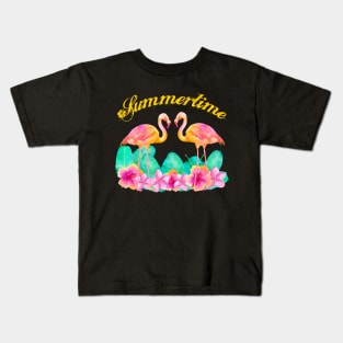 Summertime Kids T-Shirt